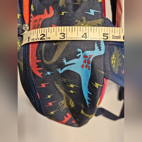 Crckt Dinosours backpack for kids 16.5" - Dino NWT - Picture 5 of 5